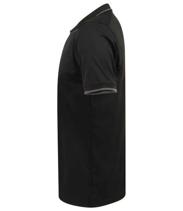 Henbury HiCool? Tipped Polo Shirt