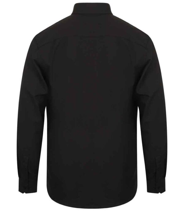 Henbury Long Sleeve Wicking Shirt