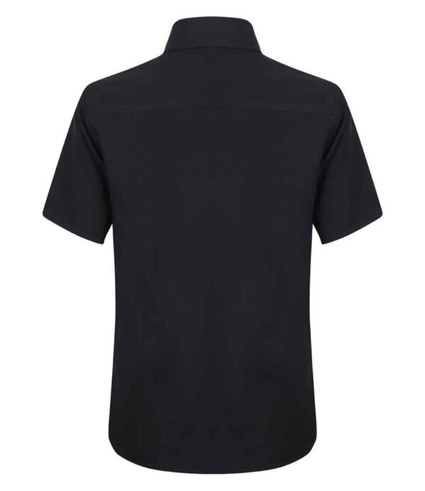 Henbury Short Sleeve Wicking Shirt