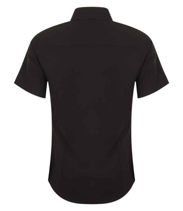 Henbury Ladies Short Sleeve Wicking Shirt