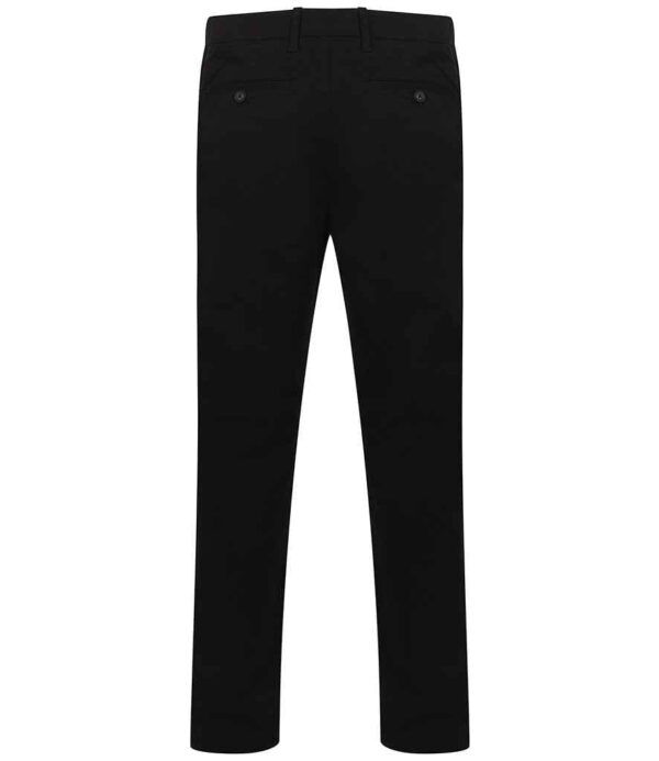 Henbury Stretch Flex Waistband Chino Trousers