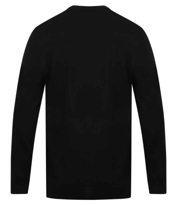 Henbury Acrylic V Neck Sweater