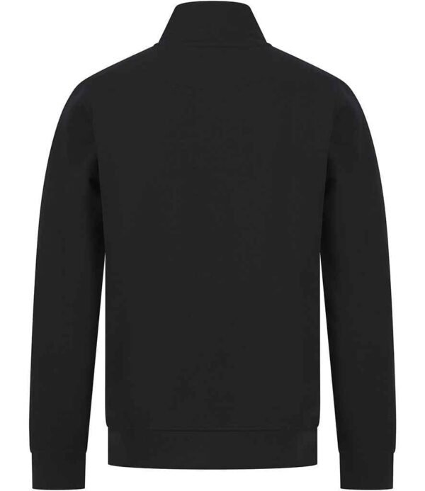 Henbury Unisex Sustainable 1/4 Zip Sweatshirt