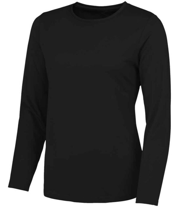 AWDis Ladies Cool Long Sleeve T-Shirt