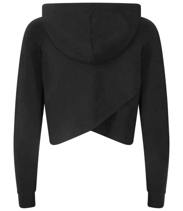 AWDis Ladies Cool Cross Back Cropped Hoodie