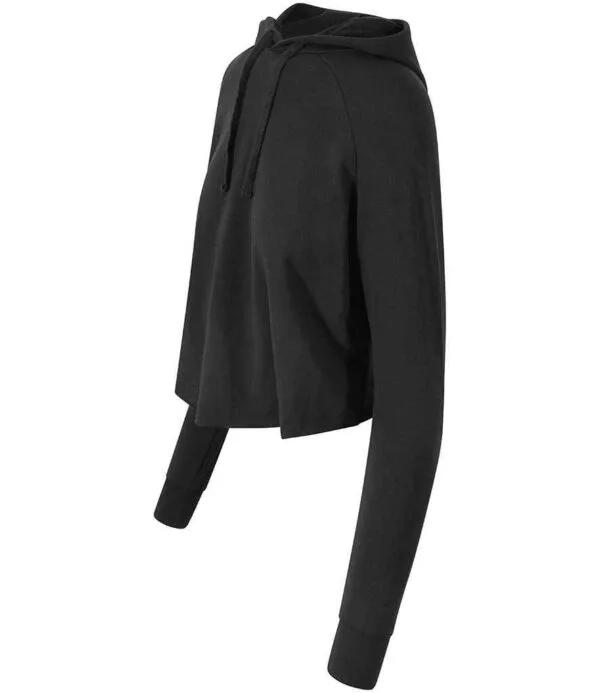AWDis Ladies Cool Cross Back Cropped Hoodie