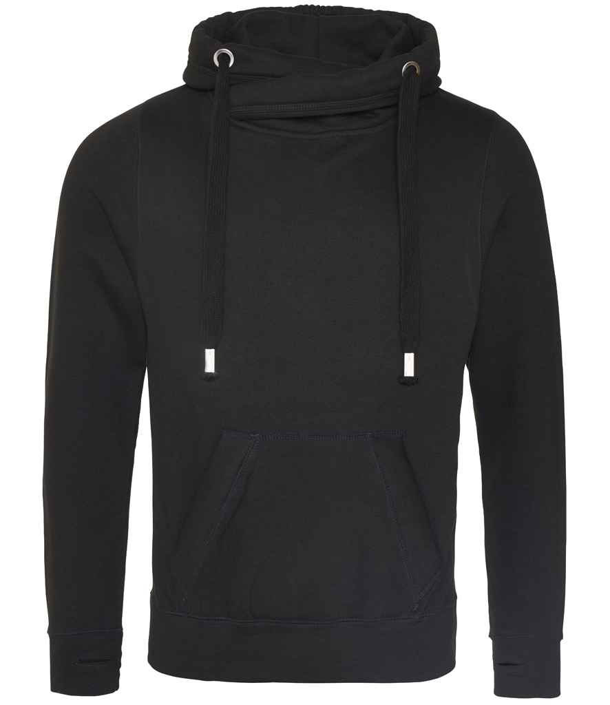 AWDis Cross Neck Hoodie