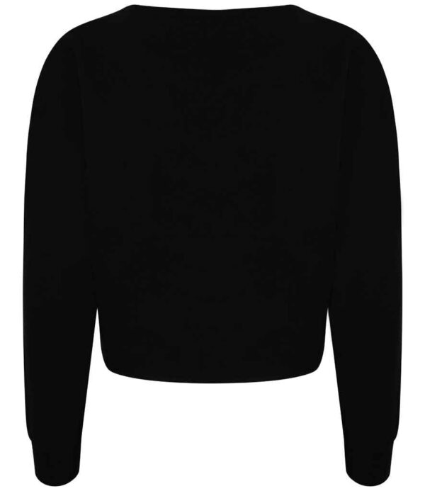 AWDis Ladies Cropped Sweatshirt