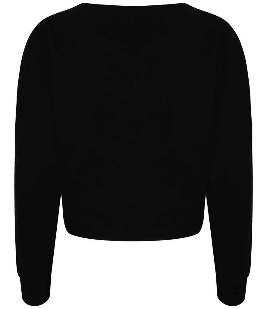 AWDis Ladies Cropped Sweatshirt