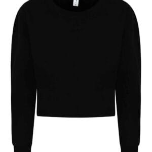 AWDis Ladies Cropped Sweatshirt