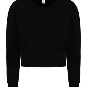 AWDis Ladies Cropped Sweatshirt
