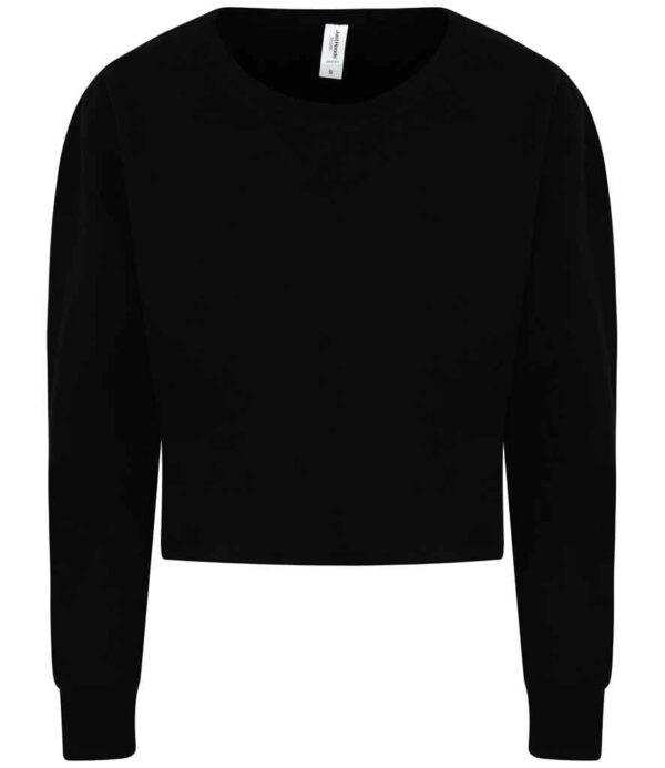 AWDis Ladies Cropped Sweatshirt