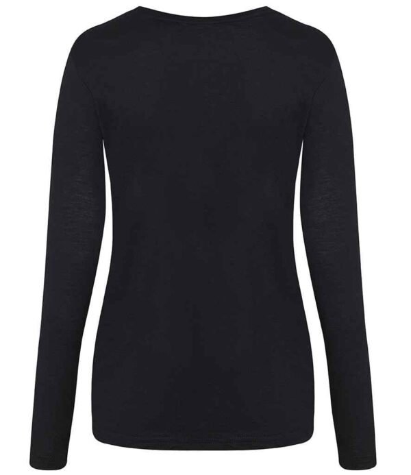 AWDis Ladies Long Sleeve Tri-Blend T-Shirt