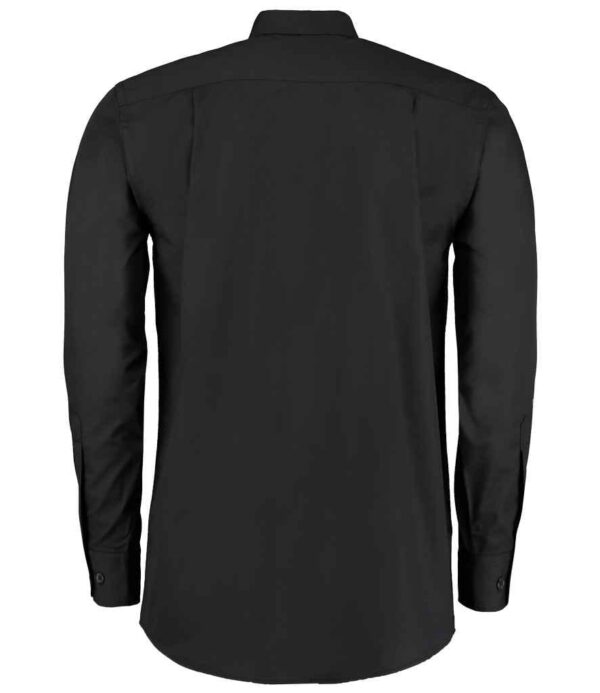 Kustom Kit Long Sleeve Classic Fit Workforce Shirt