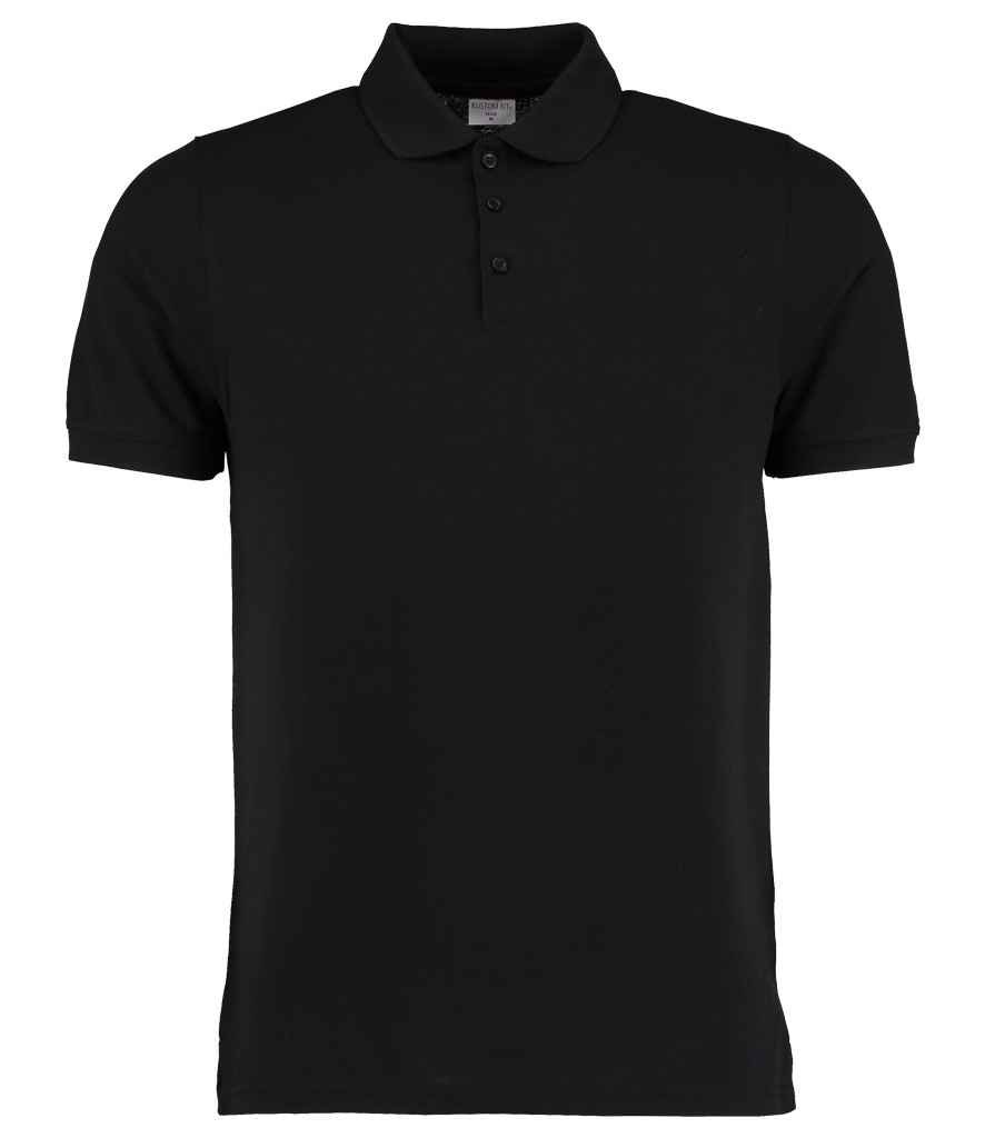 Kustom Kit Klassic Heavy Slim Fit Pique Polo Shirt