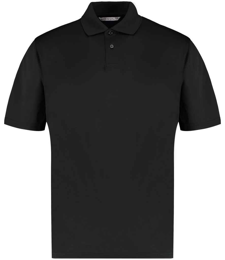 Kustom Kit Regular Fit Cooltex? Plus Pique Polo Shirt