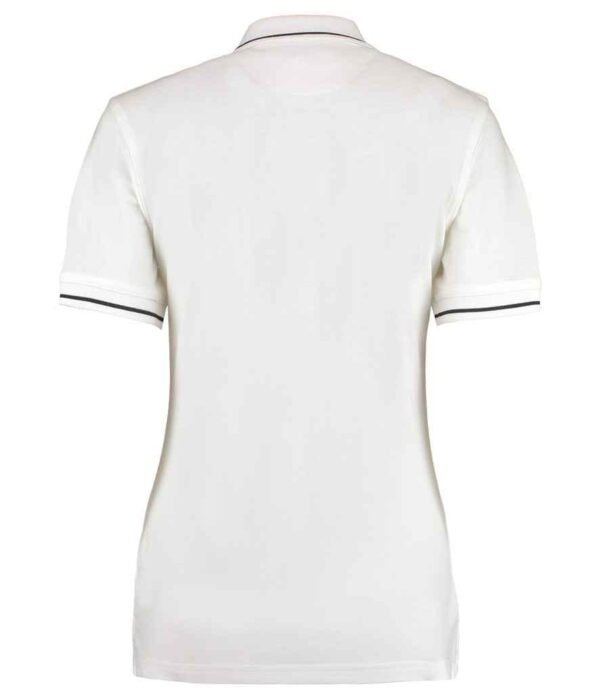 Kustom Kit Ladies St Mellion Tipped Cotton Pique Polo Shirt