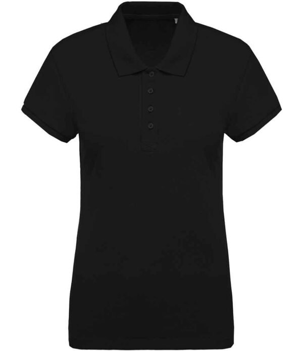 Kariban Ladies Organic Pique Polo Shirt