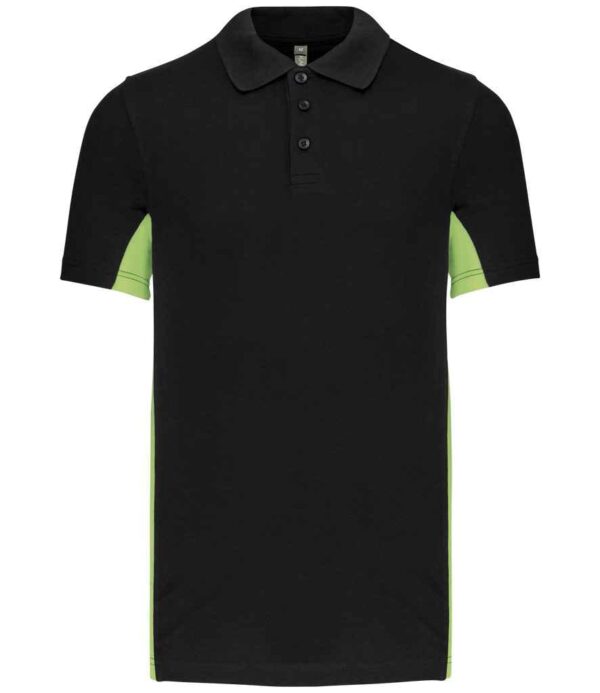 Kariban Flag Poly/Cotton Pique Polo Shirt