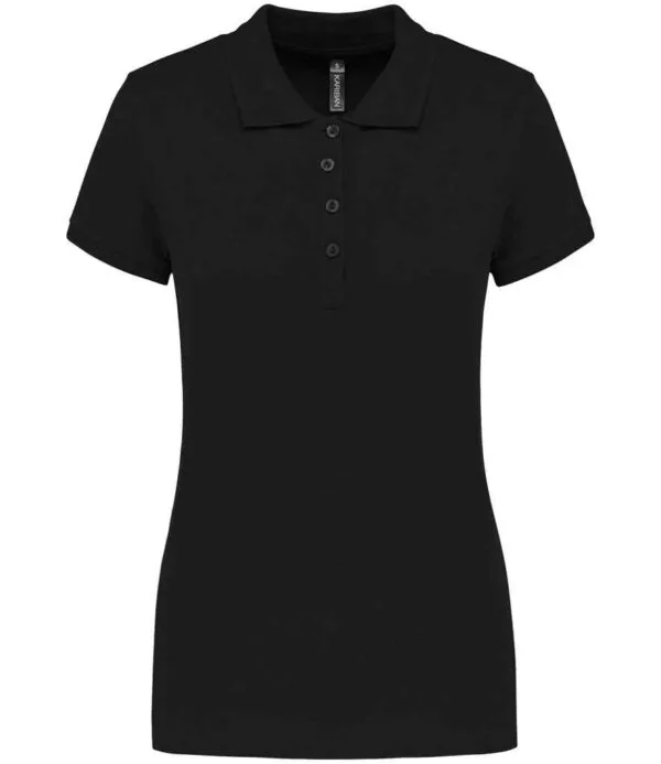 Kariban Ladies Short Sleeve Pique Polo Shirt