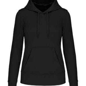 Kariban Ladies Eco Friendly Hooded Sweatshirt