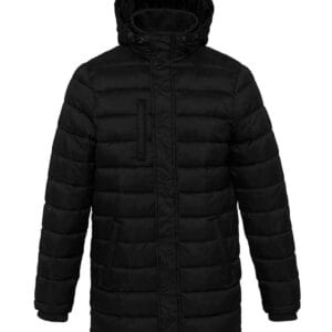 Kariban Lightweight Long Padded Parka Jacket