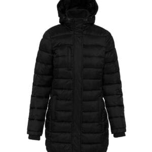 Kariban Ladies Lightweight Long Padded Parka Jacket