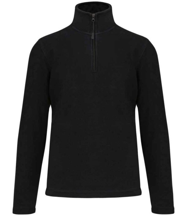 Kariban Enzo Zip Neck Micro Fleece