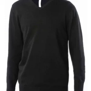 Kariban Cotton Acrylic V Neck Sweater