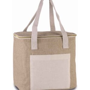 Kimood Medium Jute Cool Bag