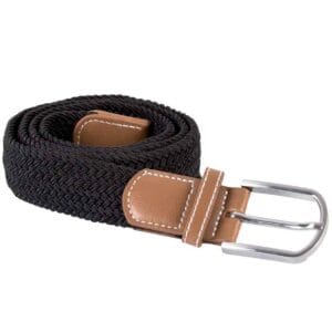 K-UP Braided Elasticated Belt