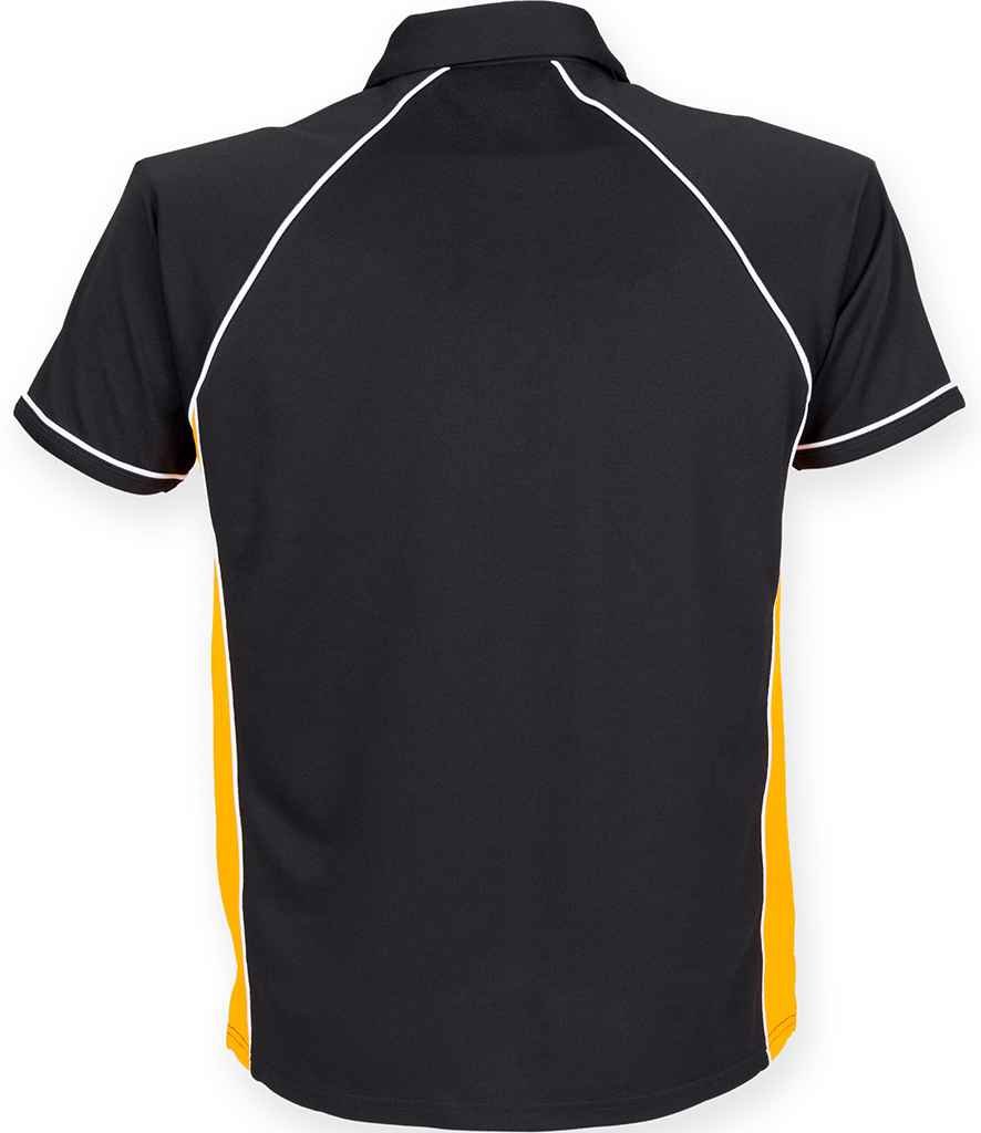 Finden and Hales Kids Performance Piped Polo Shirt