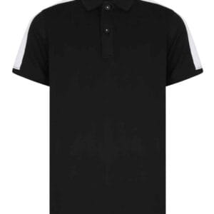 Finden and Hales Kids Contrast Panel Pique Polo Shirt