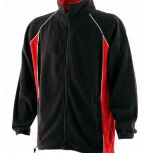 Finden and Hales Contrast Micro Fleece Jacket