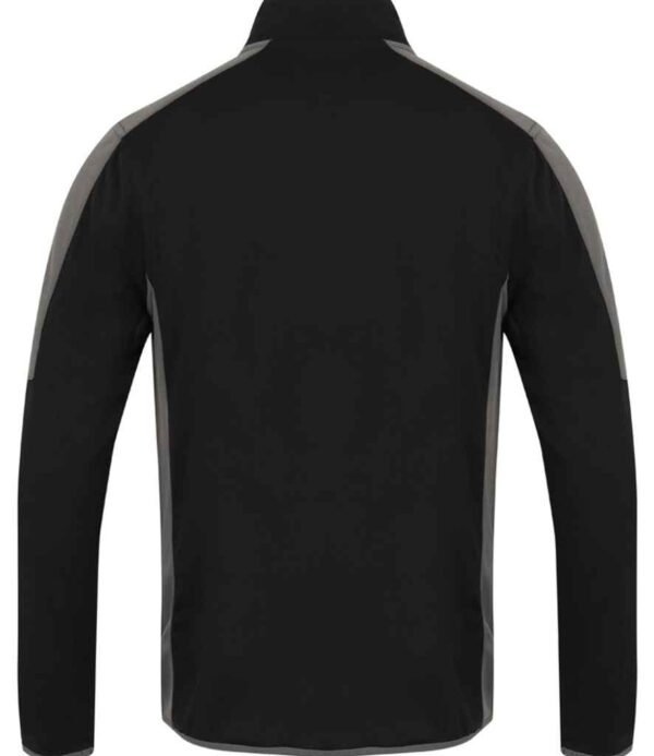 Finden and Hales Contrast Zip Neck Midlayer Top