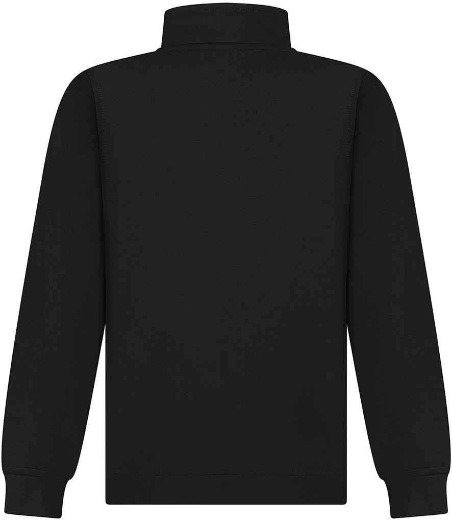 Finden and Hales Kids 1/4 Zip Tracksuit Top