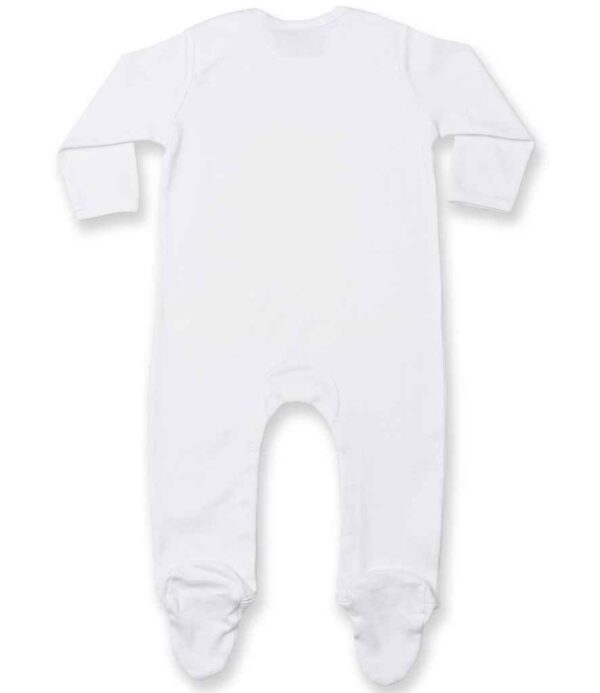 Larkwood Contrast Baby Sleepsuit