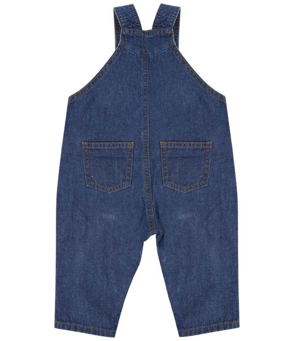 Larkwood Kids Denim Dungarees