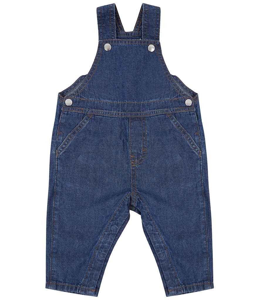 Larkwood Kids Denim Dungarees