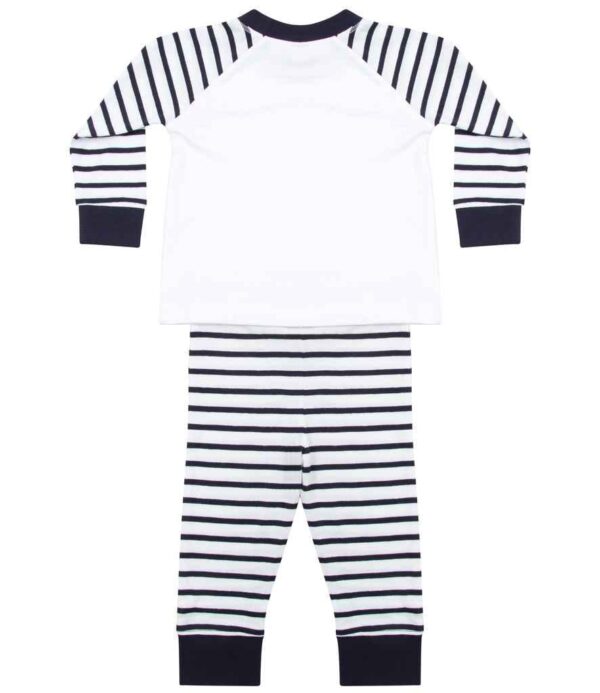 Larkwood Baby/Toddler Striped Pyjamas