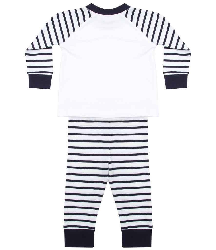 Larkwood Baby/Toddler Striped Pyjamas