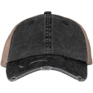 Native Spirit Washed Trucker Destroy Cap