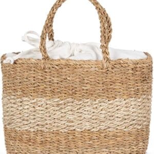 Native Spirit Seagrass Jute Bag