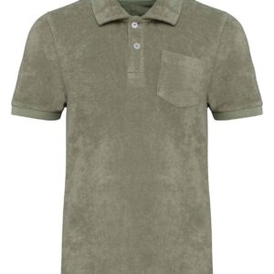 Native Spirit Kids Eco Friendly Terry Towel Polo Shirt