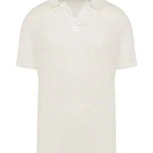 Native Spirit Linen Polo Shirt