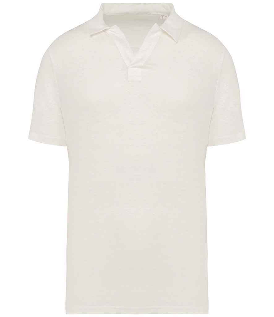 Native Spirit Linen Polo Shirt