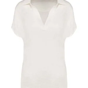 Native Spirit Ladies Linen Polo Shirt