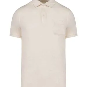 Native Spirit Terry Towel Polo Shirt