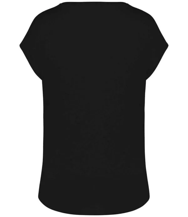 Native Spirit Ladies Oversized V Neck T-Shirt