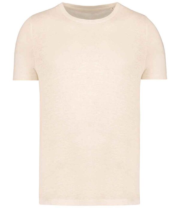 Native Spirit Crew Neck Linen T-Shirt